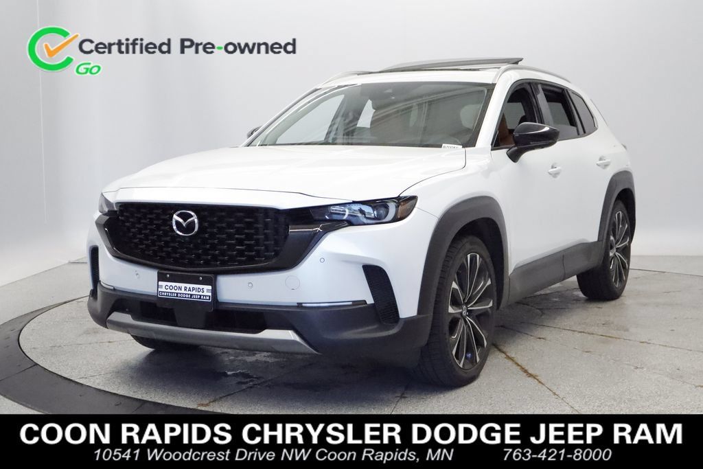 Used 2023 MAZDA CX-50 2.5 Turbo w/ Premium Plus Pkg AWD/4WD 360° Tour