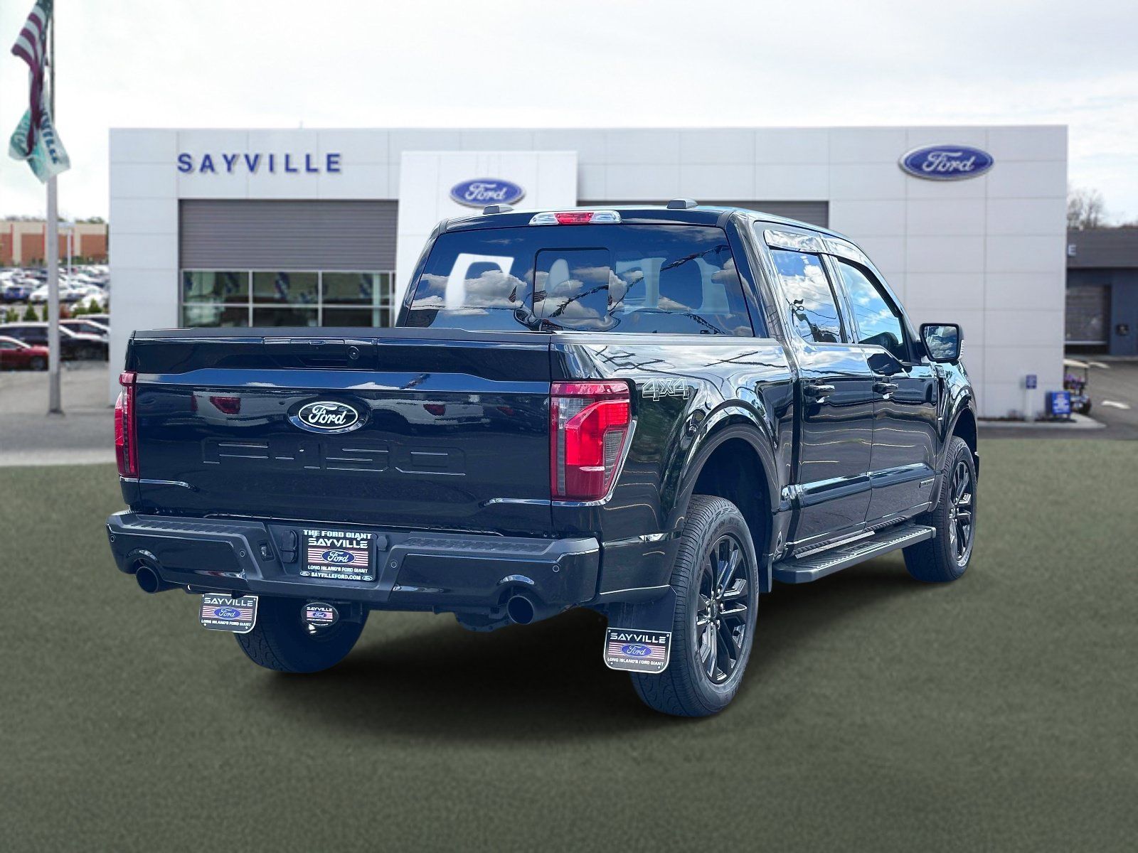 Used 2025 Ford F150 XLT w/ Equipment Group 302A MID AWD/4WD image 5