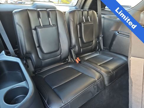 Used 2019 Ford Explorer Limited w/ Ford Safe & Smart Package FWD image 30