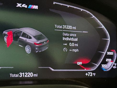 Used 2022 BMW X4 M 3.0L 382-HP Turbocharged xDriv image 9