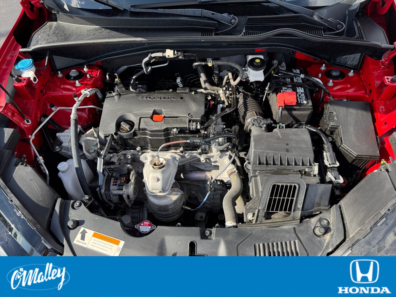 Certified 2024 Honda HR-V Sport image 25