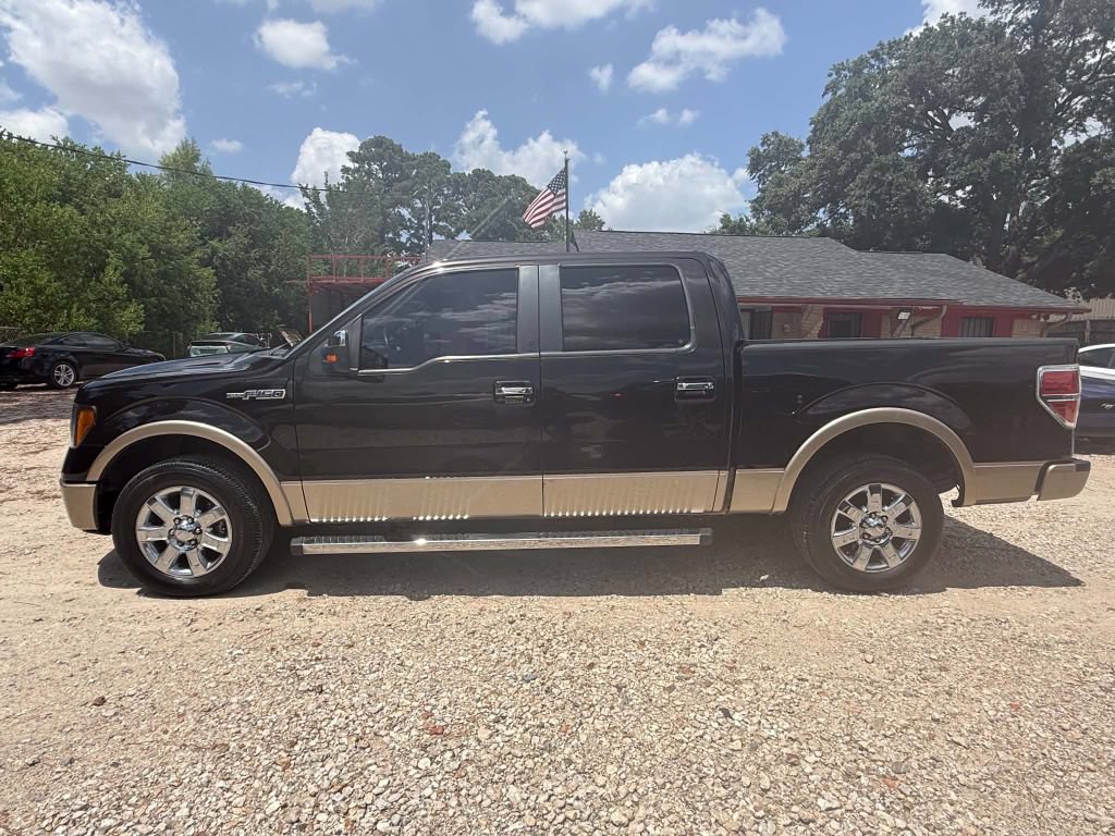 Used 2013 Ford F150 Lariat w/ Lariat Chrome Pkg RWD image 8