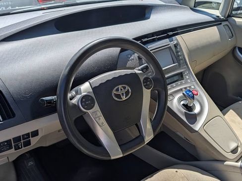 Used 2015 Toyota Prius Three w/ Solar Roof Package FWD image 2