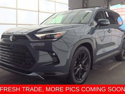 Used 2025 Toyota Grand Highlander AWD
