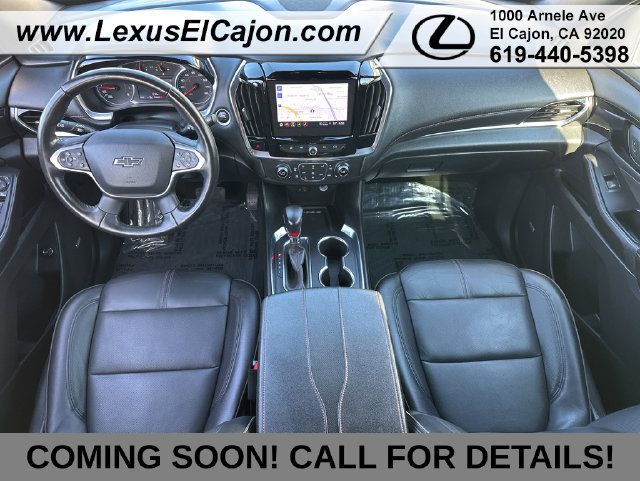 Used 2022 Chevrolet Traverse RS w/ LPO, Cargo Package FWD image 8