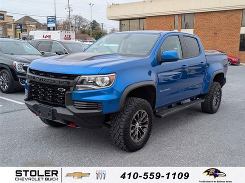 Used 2021 Chevrolet Colorado ZR2 image 1