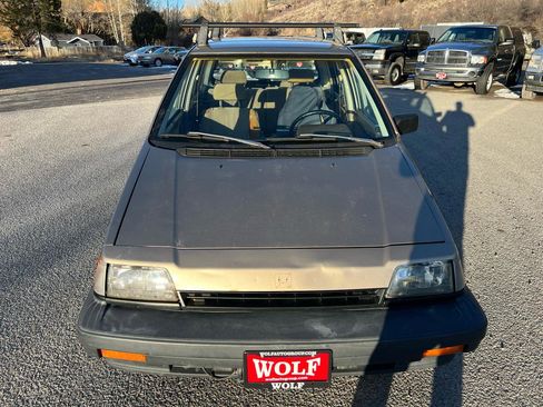 Used 1987 Honda Civic Wagon 4WD image 8