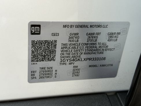 Used 2023 Cadillac Escalade Sport Platinum AWD/4WD image 36