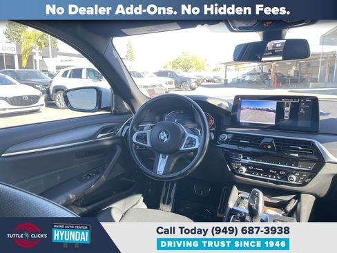 Used 2023 BMW 540i xDrive w/ M Sport Package AWD/4WD image 10