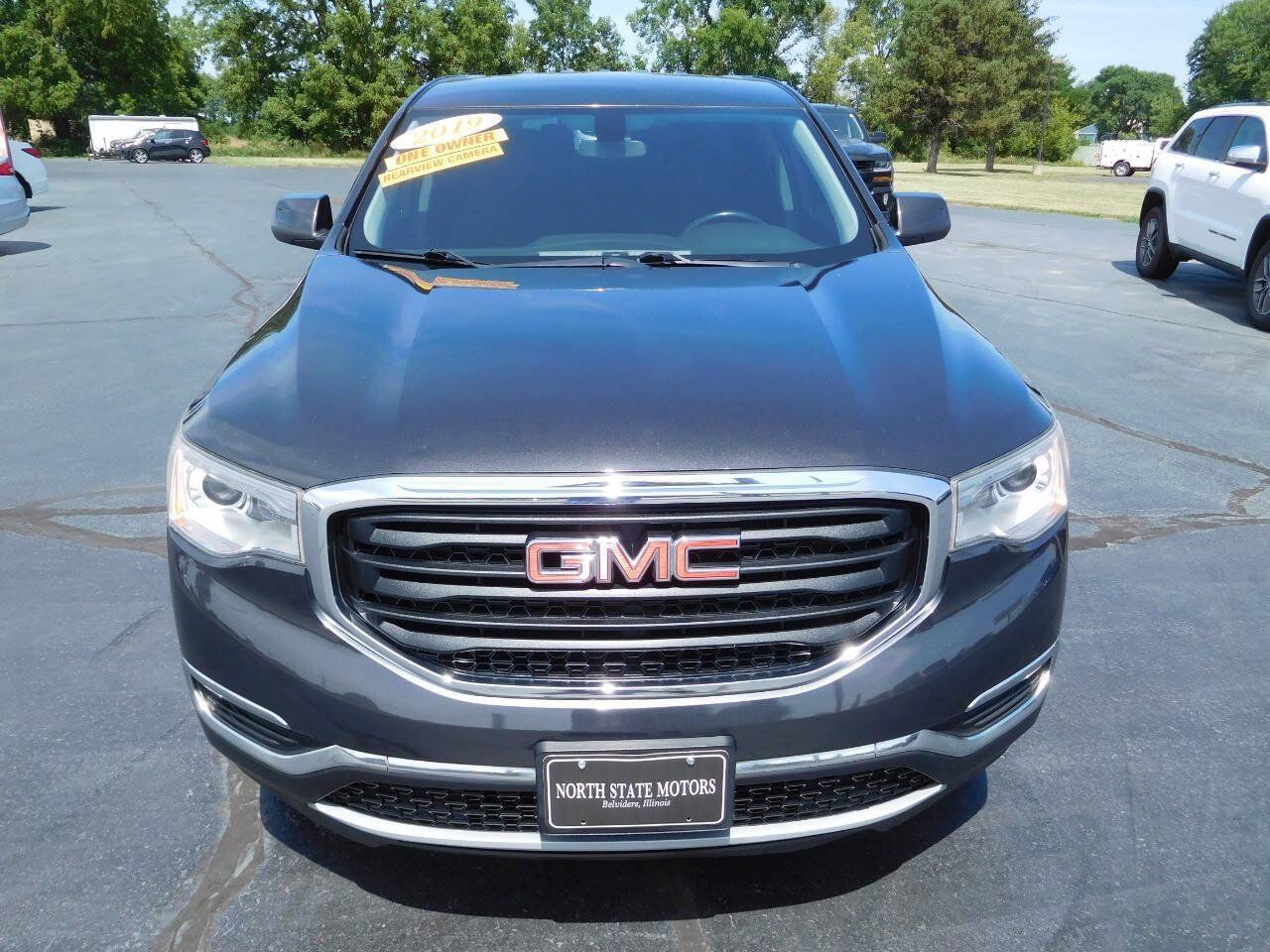 Used 2019 GMC Acadia SLE FWD image 7