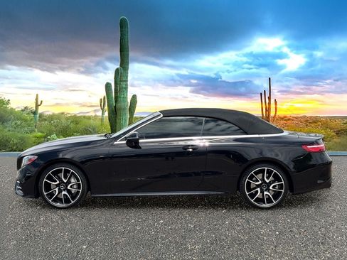 Used 2019 Mercedes-Benz E 53 AMG 4MATIC Cabriolet image 3