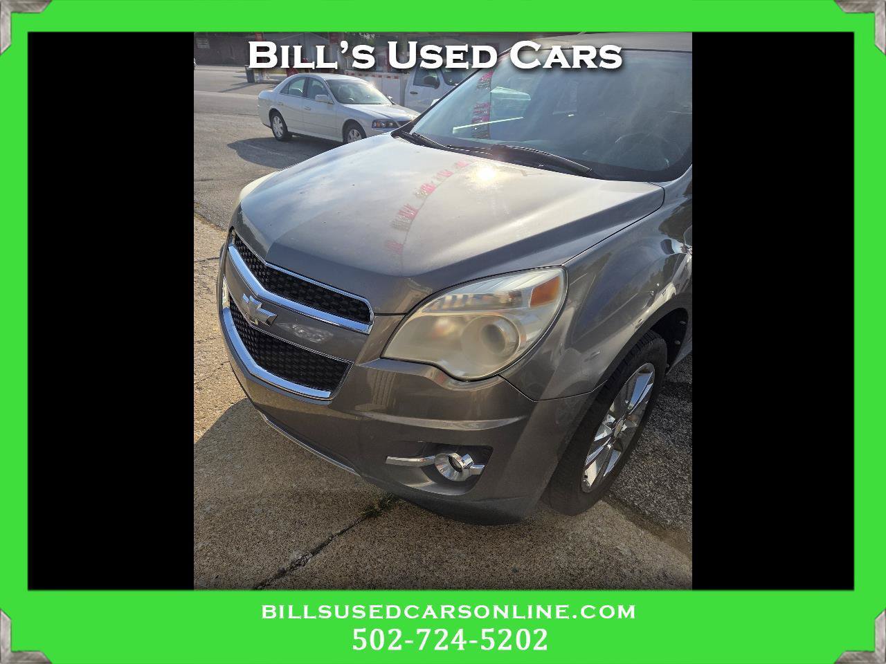 Used 2012 Chevrolet Equinox LTZ FWD image 1