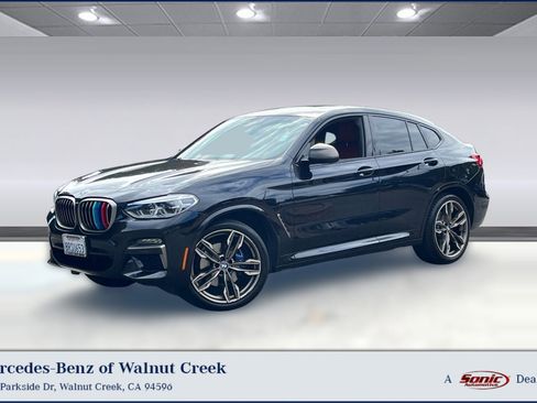 Used 2020 BMW X4 M40i w/ Premium Package AWD/4WD image 1
