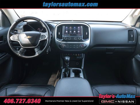 Used 2022 Chevrolet Colorado LT w/ Luxury Package AWD/4WD image 8