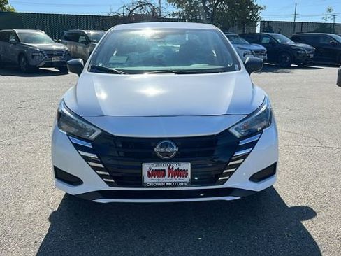 New 2025 Nissan Versa S w/ S Plus Package image 8