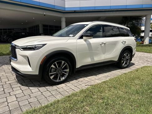 Used 2023 INFINITI QX60 Luxe w/ Cargo Package AWD/4WD image 31