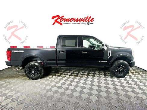 Used 2020 Ford F250 Platinum w/ Tremor Off-Road Package image 8