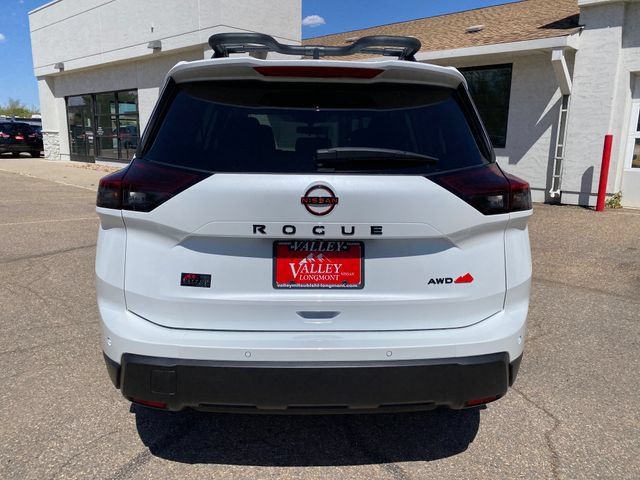 New 2026 Nissan Rogue SV AWD/4WD image 4