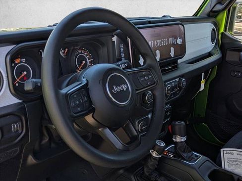 New 2026 Jeep Wrangler Sport AWD/4WD image 3