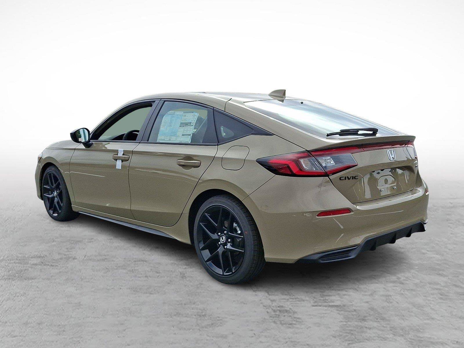 New 2026 Honda Civic Sport image 3