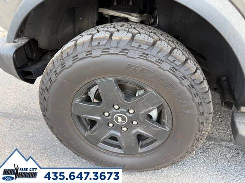 Used 2025 Ford Bronco Big Bend w/ Black Diamond Package AWD/4WD image 9