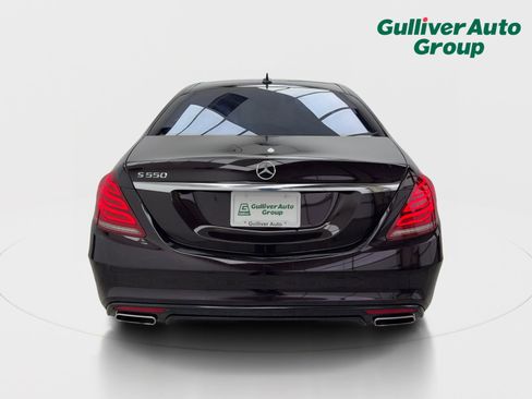 Used 2015 Mercedes-Benz S 550 Sedan w/ Sport Package w/ Sport Package image 7
