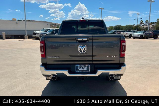 Used 2019 RAM 1500 Laramie AWD/4WD image 4