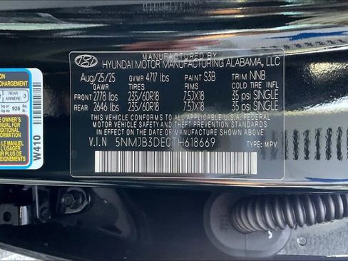 New 2026 Hyundai Tucson SEL image 14