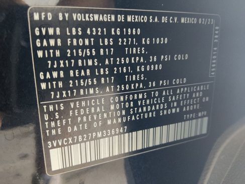Used 2023 Volkswagen Taos S FWD image 33