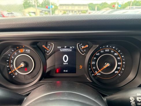 New 2026 Jeep Wrangler Sport AWD/4WD image 11