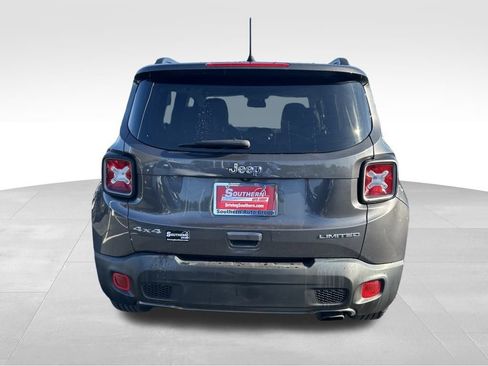 Used 2020 Jeep Renegade Limited w/ Safety and Security Group image 4