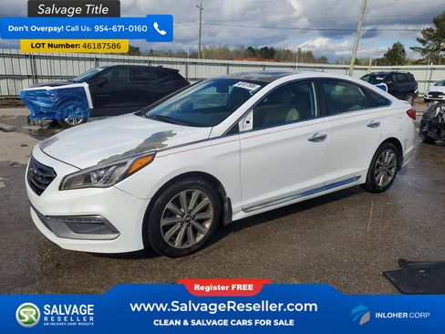 Used 2017 Hyundai Sonata Limited w/ Tech Package 03 FWD image 1