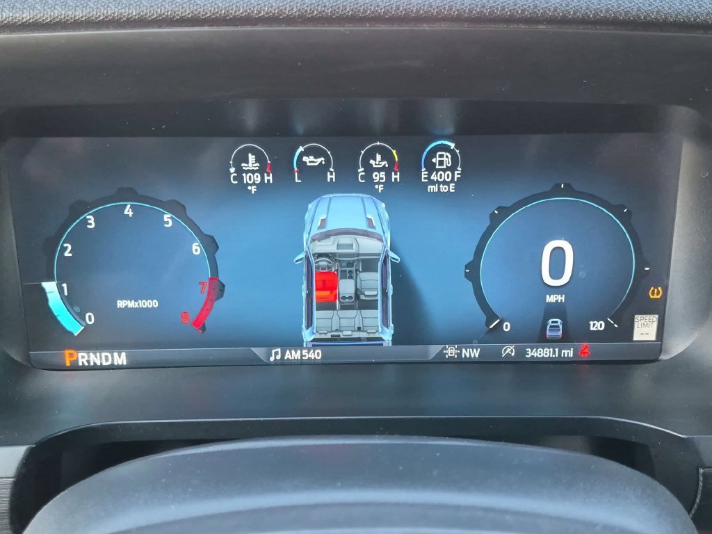 Used 2025 Ford F150 XLT w/ Equipment Group 302A MID AWD/4WD image 13
