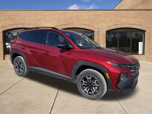 Certified 2025 Hyundai Tucson XRT image 1