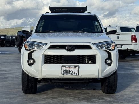Used 2021 Toyota 4Runner Trail Special Edition image 2