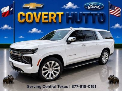 Used 2025 Chevrolet Suburban Premier
