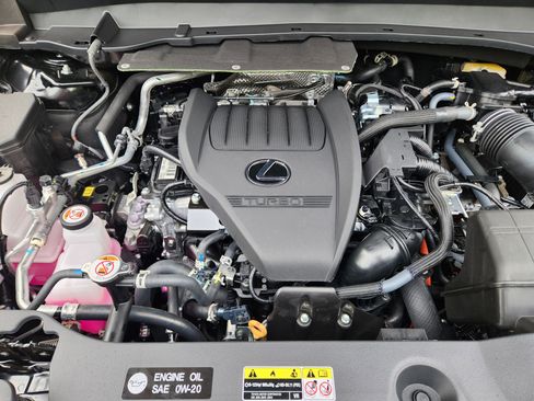 New 2026 Lexus TX 500h AWD image 17