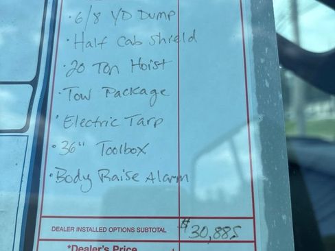 New 2025 Ford F650 2WD Regular Cab Super Duty image 21