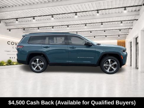 New 2026 Jeep Grand Cherokee L Limited w/ Trailer Tow Package AWD/4WD image 12