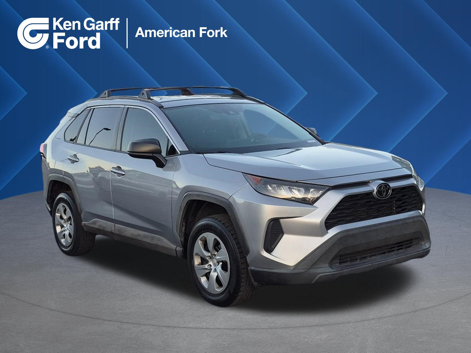 Used 2019 Toyota RAV4 LE w/ All Weather Liner Package AWD/4WD image 1