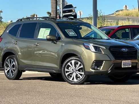 Used 2023 Subaru Forester Limited w/ Popular Package #2 image 3