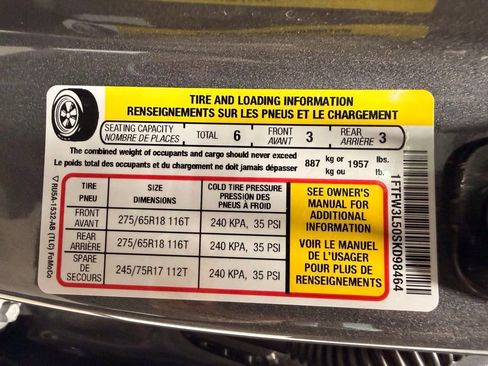 Used 2025 Ford F150 XLT w/ Equipment Group 301A Standard AWD/4WD image 53