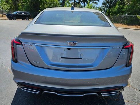 Certified 2025 Cadillac CT5 Sport w/ Sun And Sound Package AWD/4WD image 9