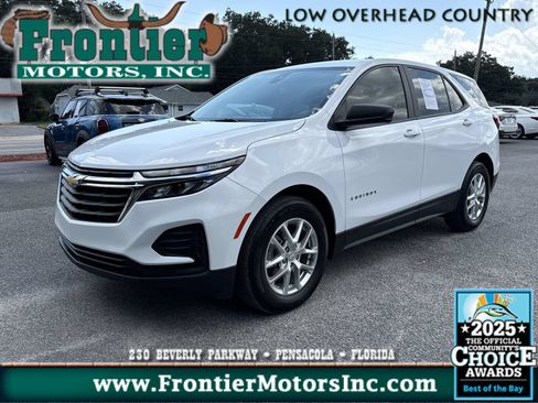 Used 2024 Chevrolet Equinox LS FWD image 1