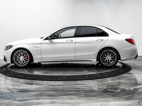 Used 2021 Mercedes-Benz C 63 AMG S image 5