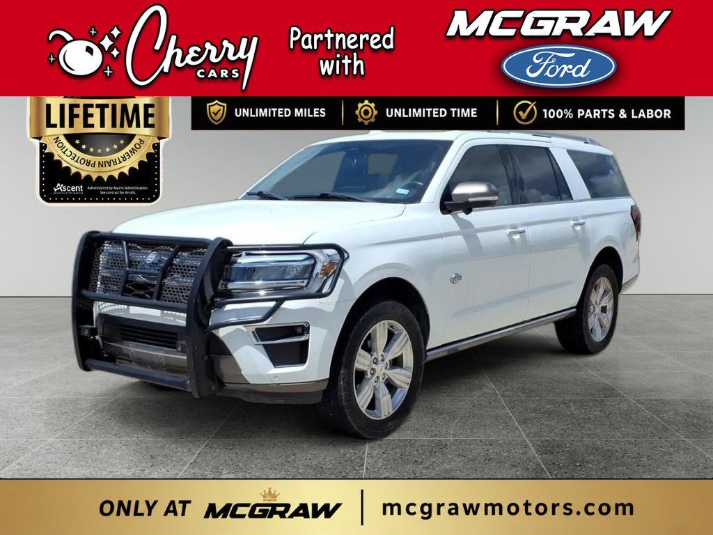 Used 2022 Ford Expedition Max King Ranch AWD/4WD image 1