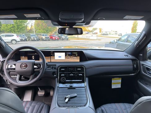 New 2026 Nissan Armada PRO-4X w/ Captain's Chari Seat Package image 29