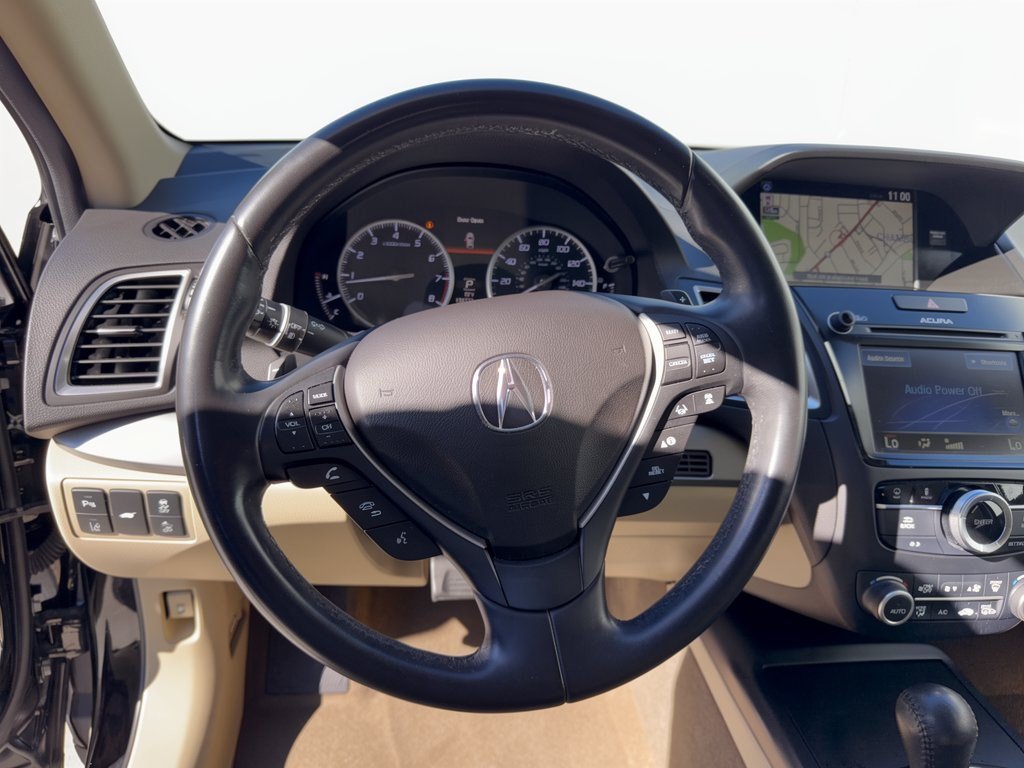 Used 2017 Acura RDX w/ Advance Package AWD/4WD image 10
