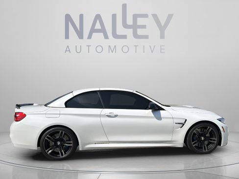 Used 2017 BMW M4 Convertible RWD image 9