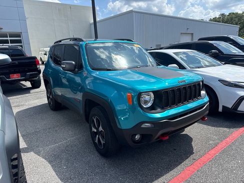 Used 2021 Jeep Renegade Trailhawk w/ Sun & Sound Group AWD/4WD image 2
